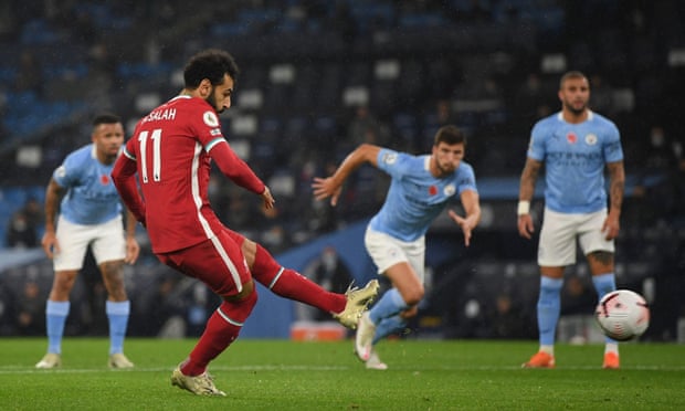  萨拉赫争议点球引发舆论风波  